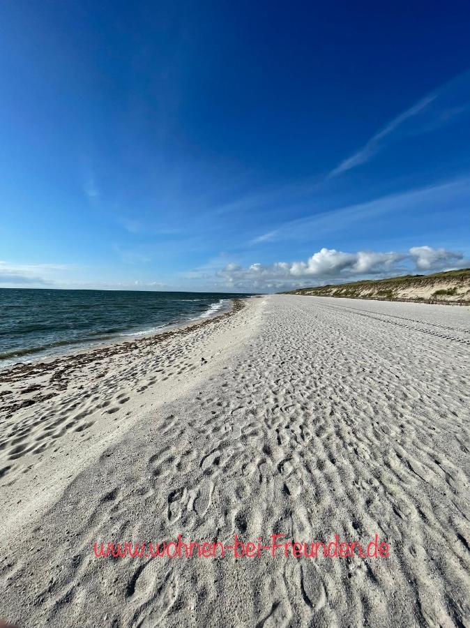 Kuscheliges Sylt Zuhause Fuer 2 Personen Apartment Westerland Exterior photo